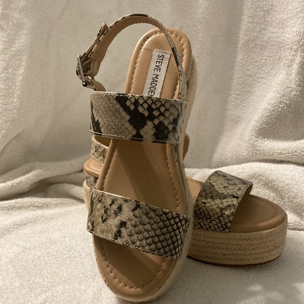 Steve Madden Snakeprint - image 2